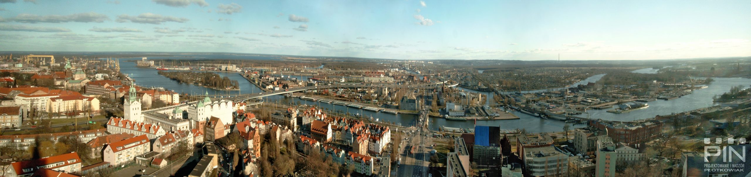Bazylika_pw_Św_Jakuba_Apostoła_11_Panorama szczecin