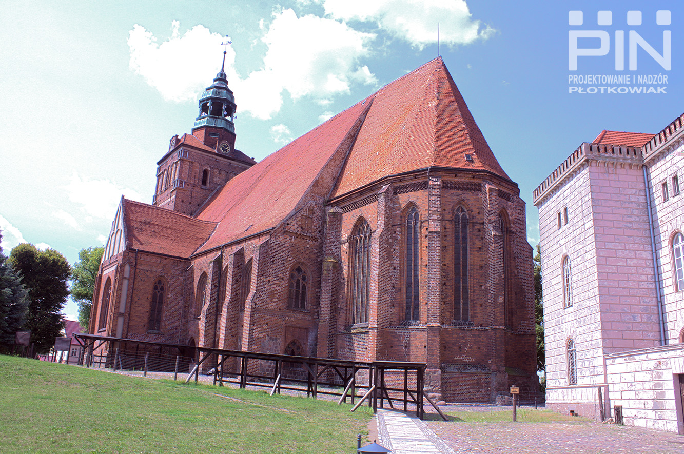 Kościół pw. św. Jakuba Ap. w Ośnie Lubuskim