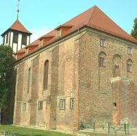 Myśliborski Ośrodek Kultury w dawnym klasztorze Dominikanów