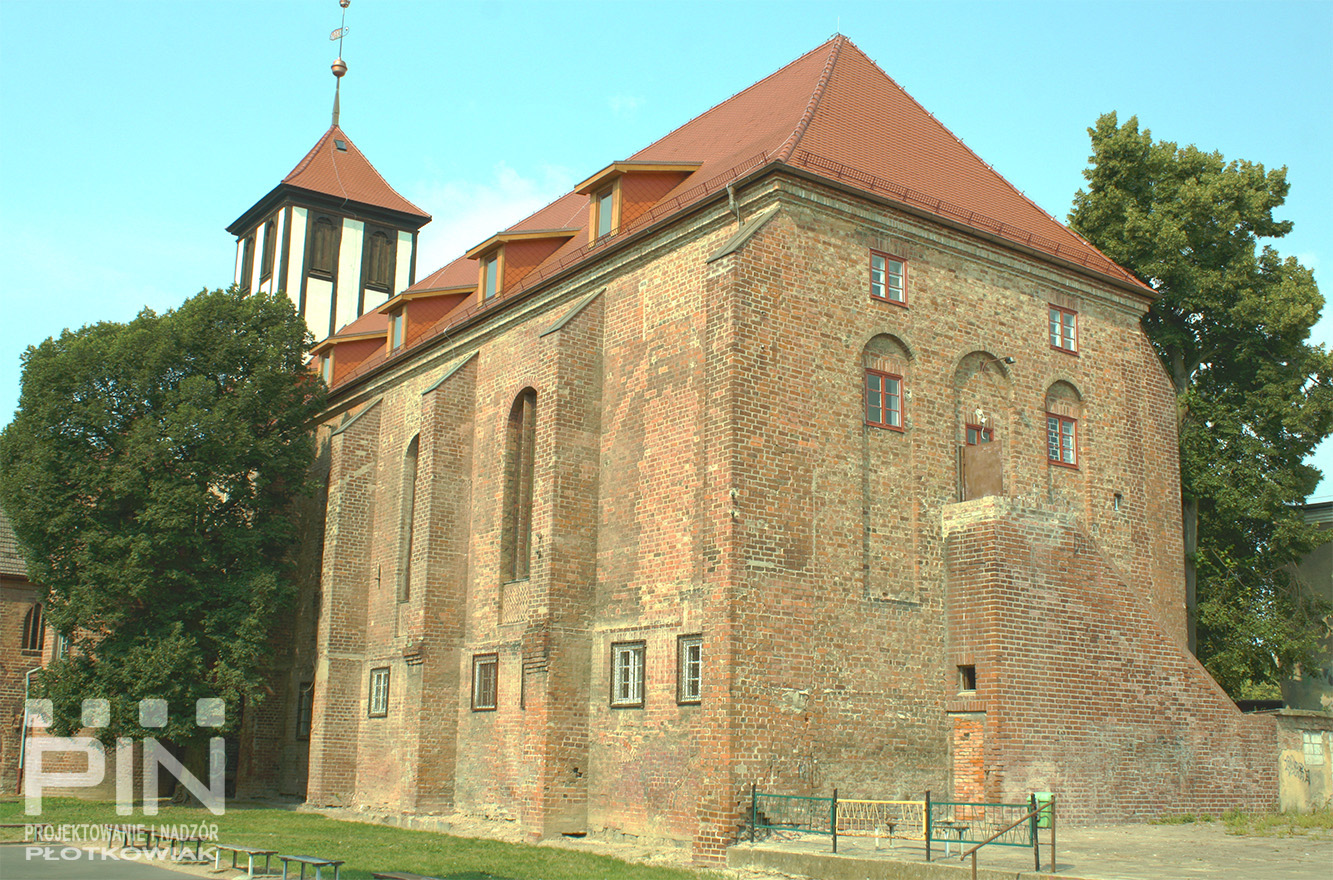 Myśliborski Ośrodek Kultury w dawnym klasztorze Dominikanów